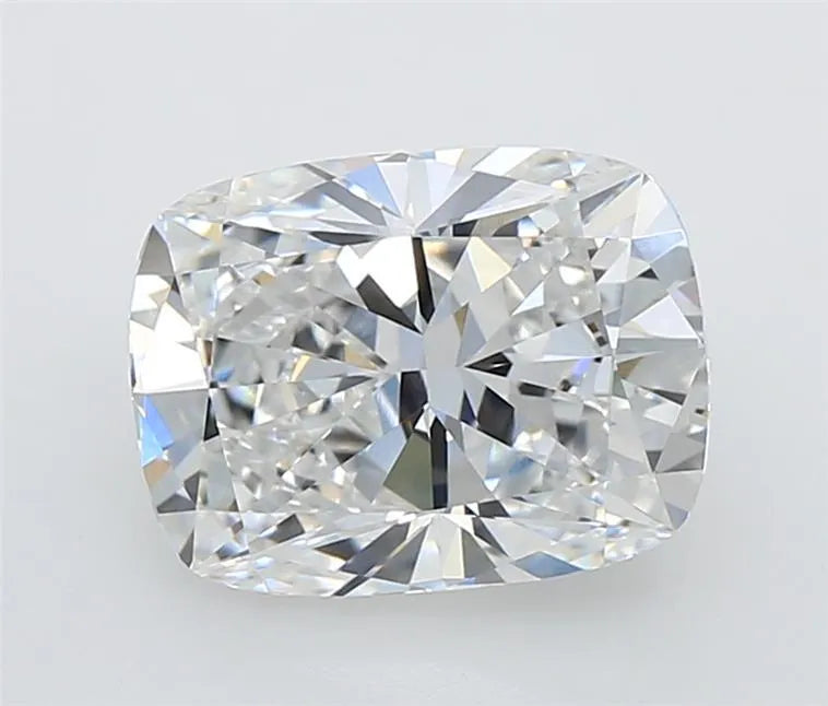 3.06ct Cushion modified Lab Grown Diamond (Colour E, Clarity VVS2, GIA Certified)