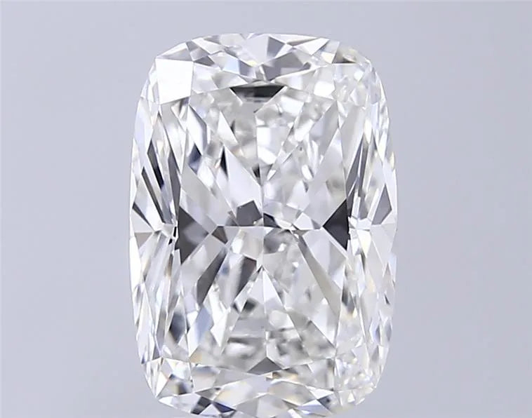 4.00ct Cushion modified Lab Grown Diamond (Colour F, Clarity VVS2, IGI Certified)