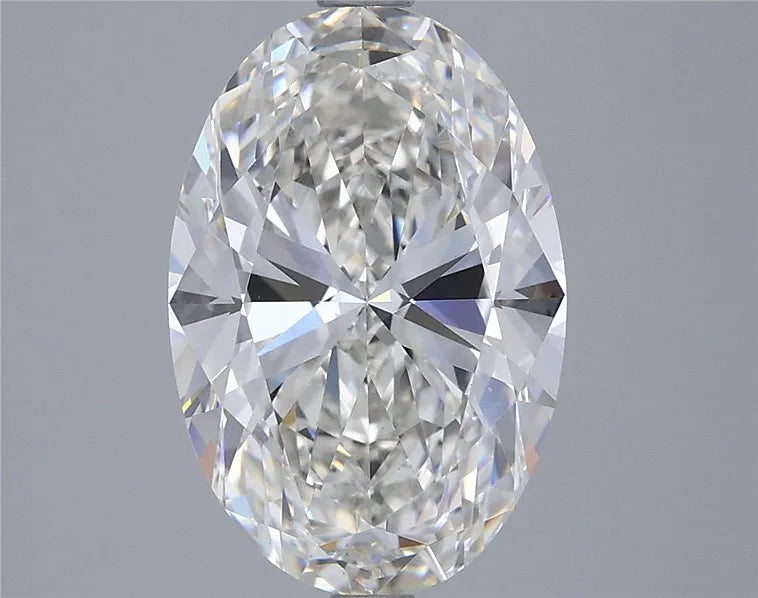 3.02ct Oval Lab Grown Diamond (Colour F, Clarity VVS2, IGI Certified)