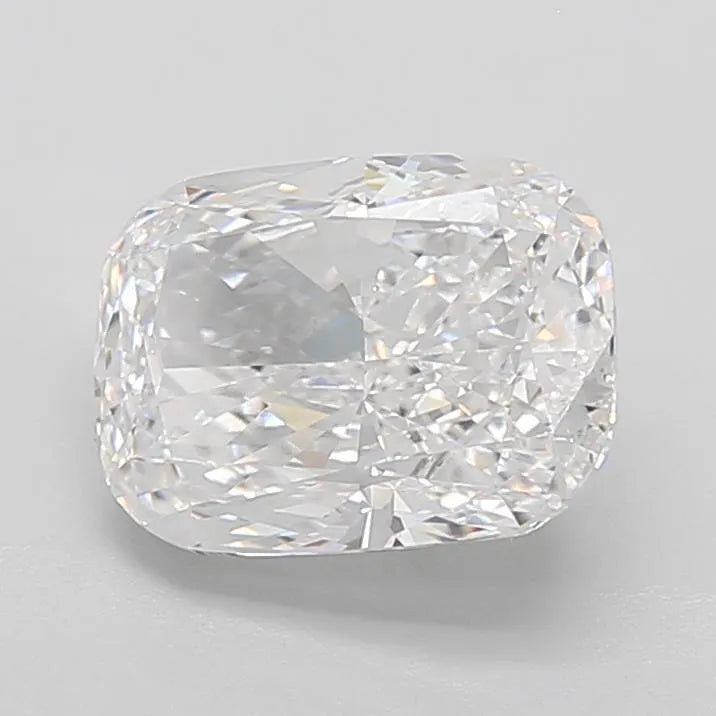 4.50ct Cushion modified Lab Grown Diamond (Colour D, Clarity VVS1, IGI Certified)
