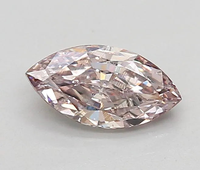 0.80ct Marquise Natural Diamond (Colour Fancy, Clarity SI2, GIA Certified)
