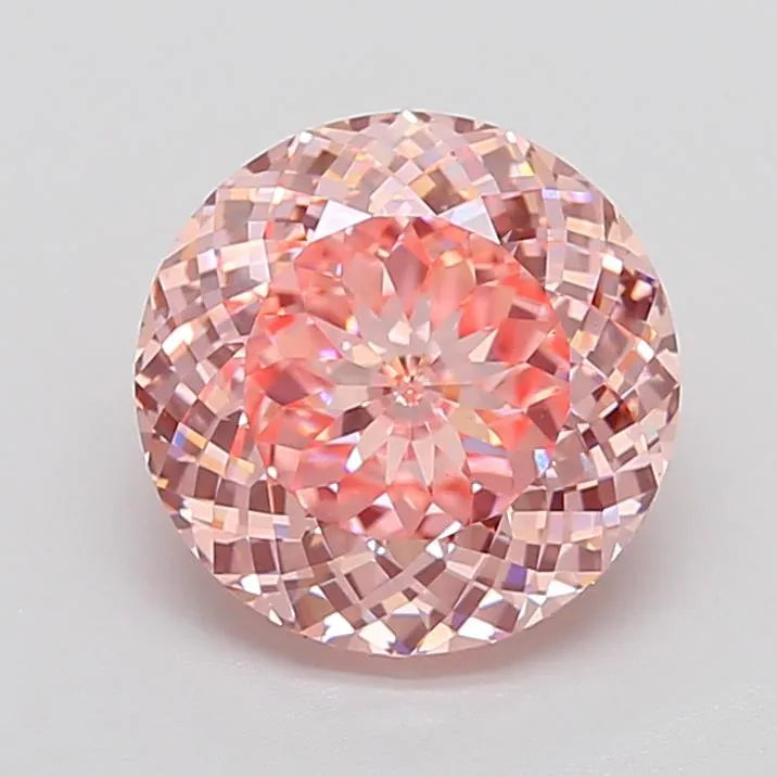 4.54ct Other Lab Grown Diamond (Colour Fancy Intense Pink, Clarity VS1, IGI Certified)