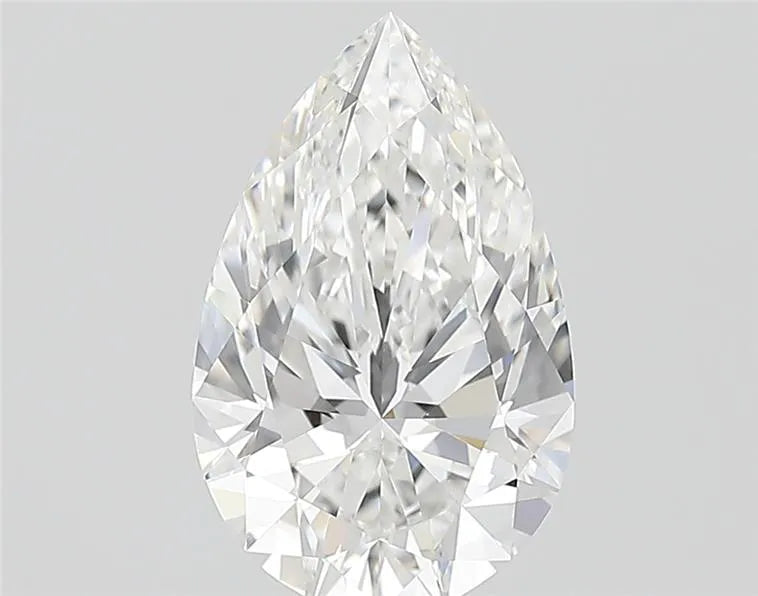 3.26ct Pear Lab Grown Diamond (Colour F, Clarity VVS1, IGI Certified)