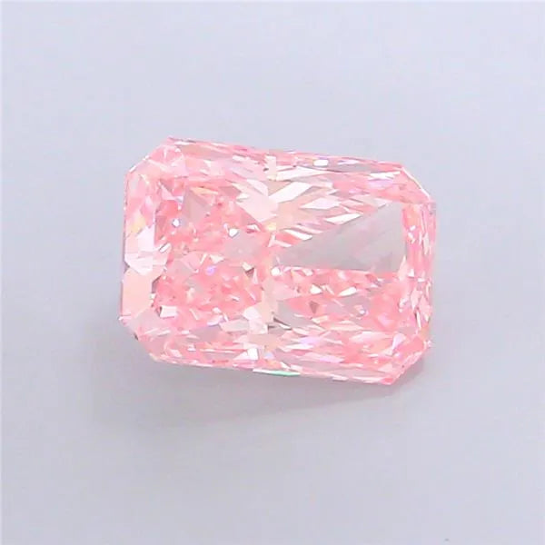 2.99ct Radiant Lab Grown Diamond (Colour Fancy Vivid Pink, Clarity VVS2, IGI Certified)