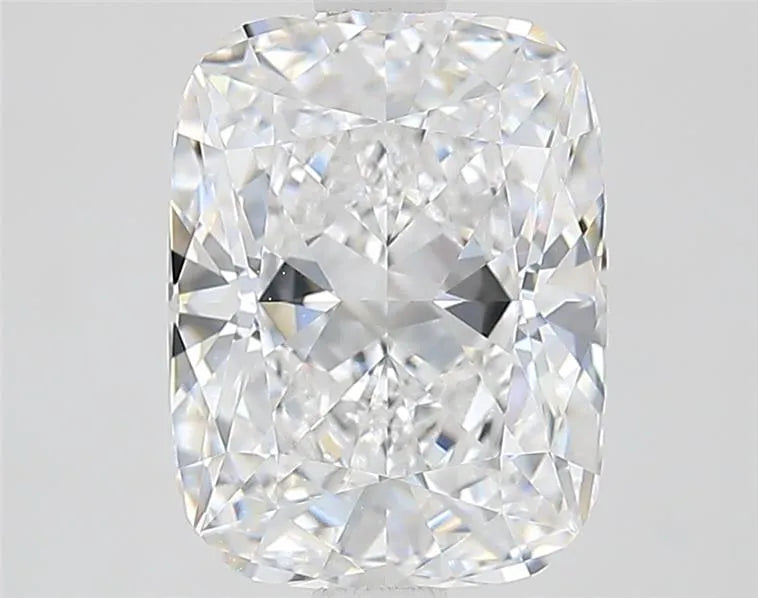2.43ct Cushion modified Lab Grown Diamond (Colour D, Clarity VVS1, IGI Certified)