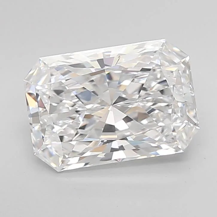 3.00ct Radiant Lab Grown Diamond (Colour D, Clarity IF, Cut EX, IGI Certified)