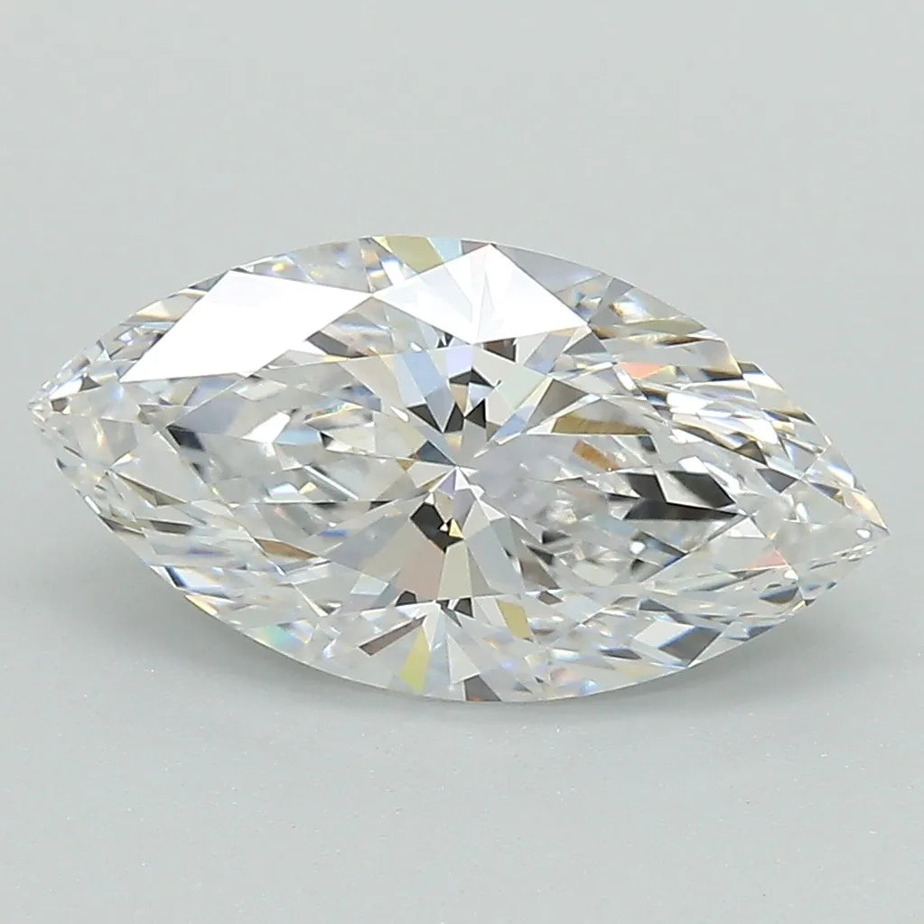 2.46ct Marquise Lab Grown Diamond (Colour D, Clarity VS1, GIA Certified)