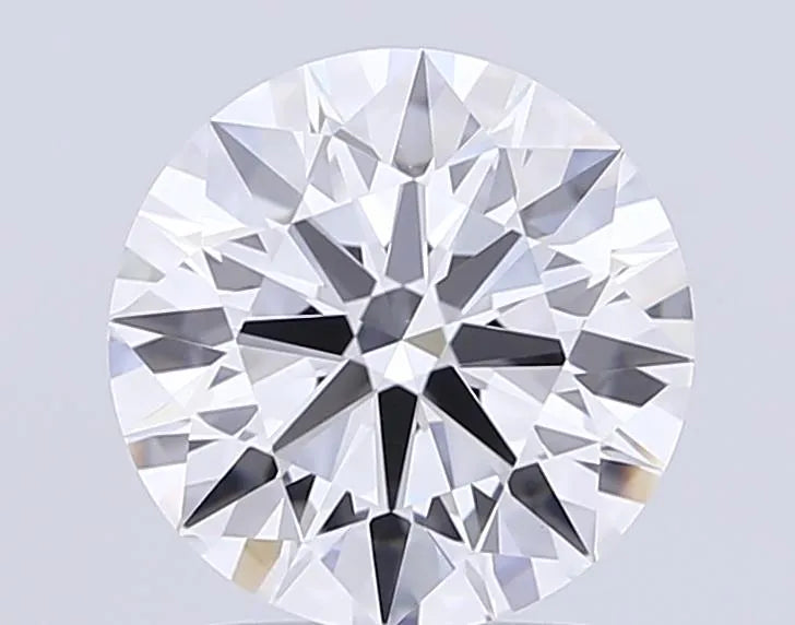 2.07ct Round Lab Grown Diamond (Colour D, Clarity VVS2, Cut ID, IGI Certified)
