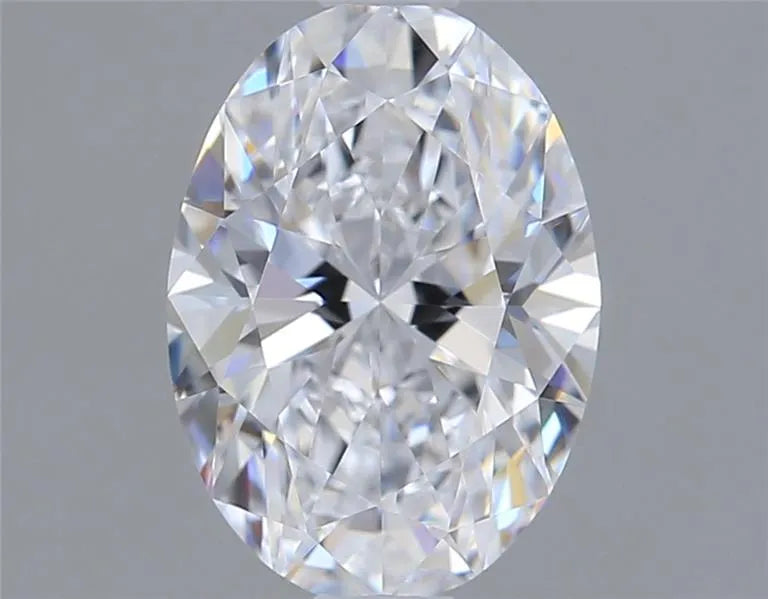 1.10ct Oval Lab Grown Diamond (Colour E, Clarity VVS1, IGI Certified)