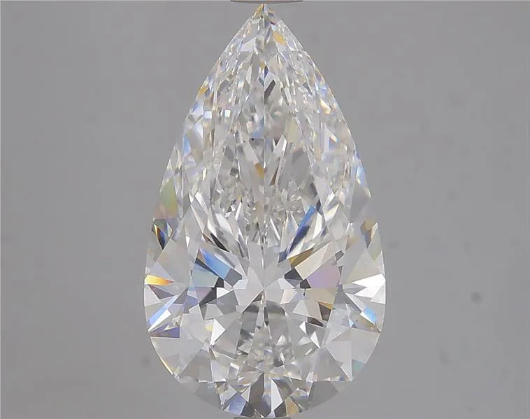 3.91ct Pear Lab Grown Diamond (Colour F, Clarity VS1, IGI Certified)