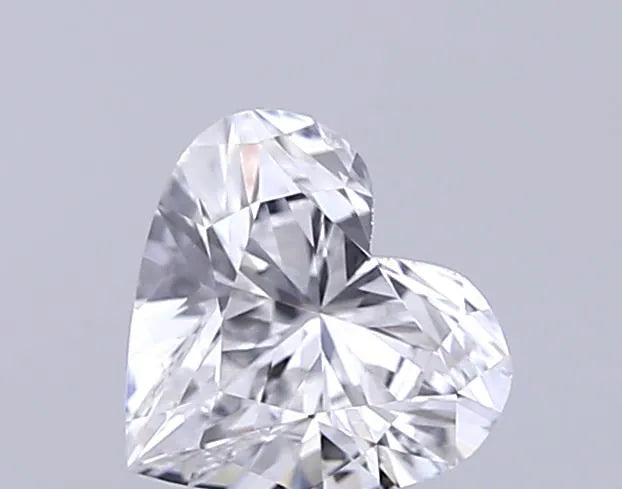0.34ct Heart Lab Grown Diamond (Colour E, Clarity VS2, IGI Certified)
