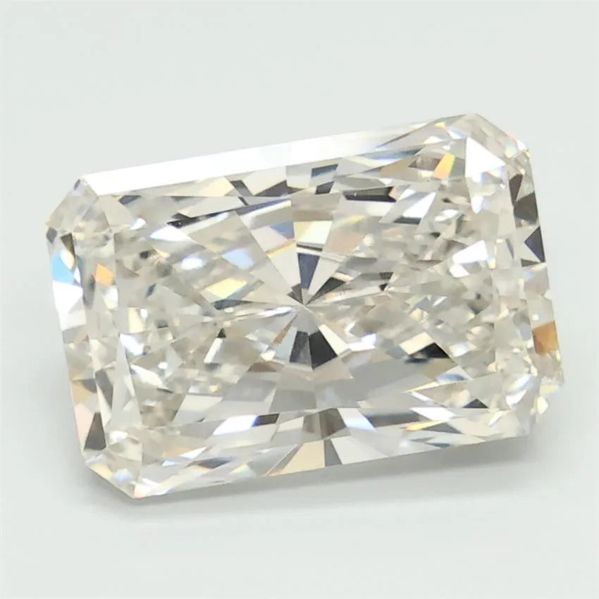 4.00ct Radiant Lab Grown Diamond (Colour H, Clarity VVS2, Cut EX, IGI Certified)