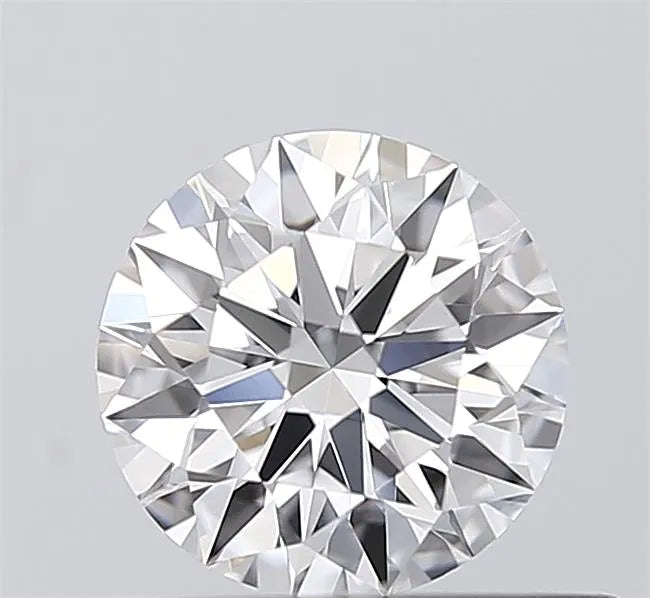 0.50ct Round Lab Grown Diamond (Colour D, Clarity IF, Cut ID, IGI Certified)