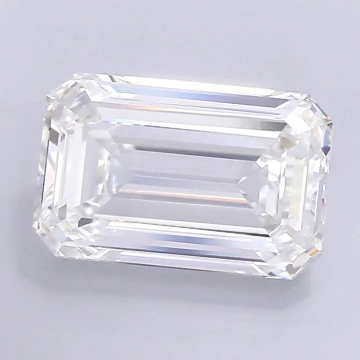 7.15ct Emerald Lab Grown Diamond (Colour E, Clarity VVS2, IGI Certified)