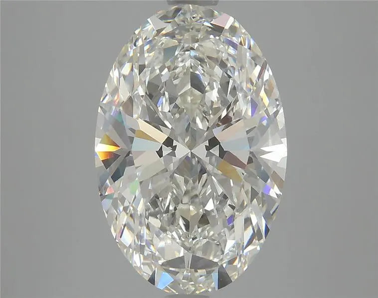 4.67ct Oval Lab Grown Diamond (Colour H, Clarity VS1, IGI Certified)