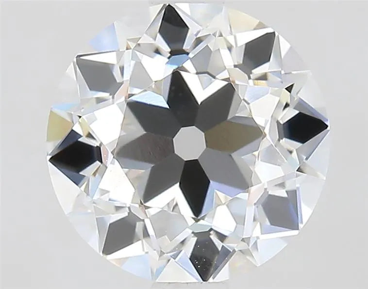 2.20ct European cut Lab Grown Diamond (Colour F, Clarity VVS2, IGI Certified)