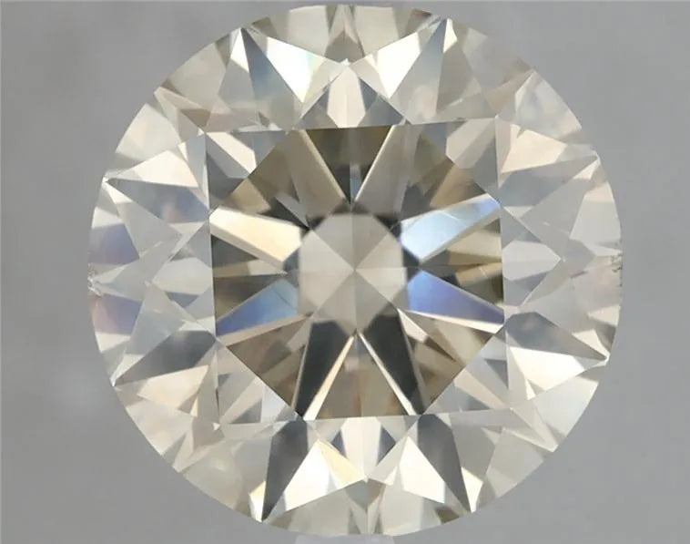3.13ct Round Natural Diamond (Colour M, Clarity SI2, Cut EX, IGI Certified)