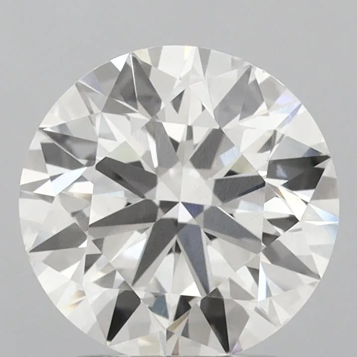 2.18ct Round Lab Grown Diamond (Colour G, Clarity VS1, Cut ID, IGI Certified)