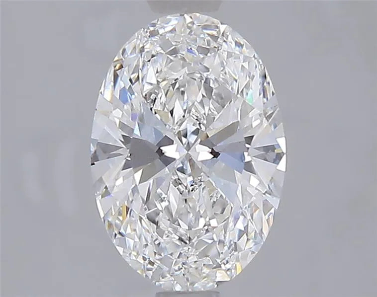 1.60ct Oval Lab Grown Diamond (Colour E, Clarity VVS2, IGI Certified)