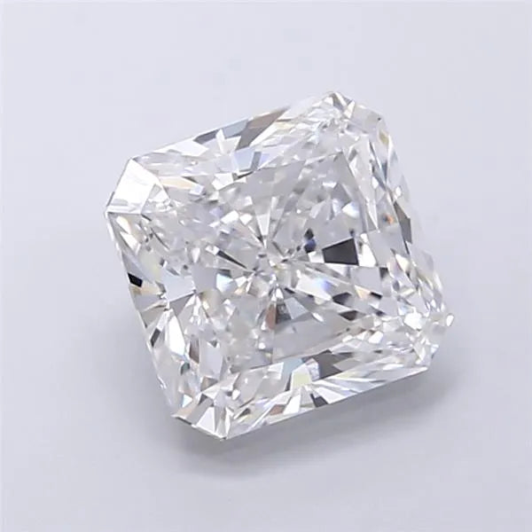 3.00ct Square radiant Lab Grown Diamond (Colour E, Clarity VVS2, IGI Certified)