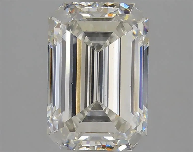 2.52ct Emerald Lab Grown Diamond (Colour H, Clarity VS1, IGI Certified)