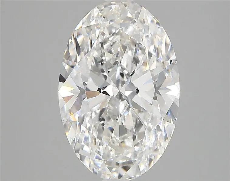 3.55ct Oval Lab Grown Diamond (Colour F, Clarity VVS2, IGI Certified)