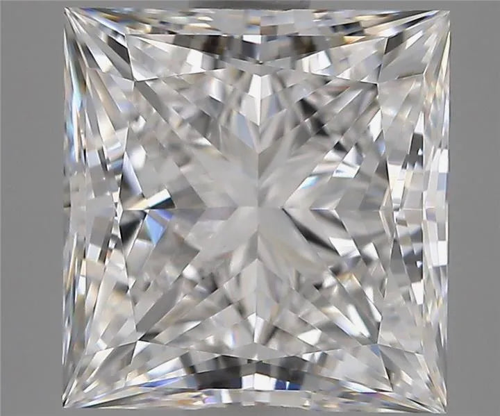 3.00ct Princess Lab Grown Diamond (Colour D, Clarity VVS2, IGI Certified)