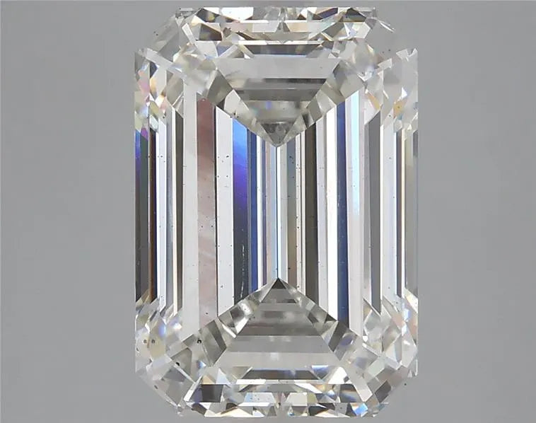 4.94ct Emerald Lab Grown Diamond (Colour G, Clarity SI1, IGI Certified)