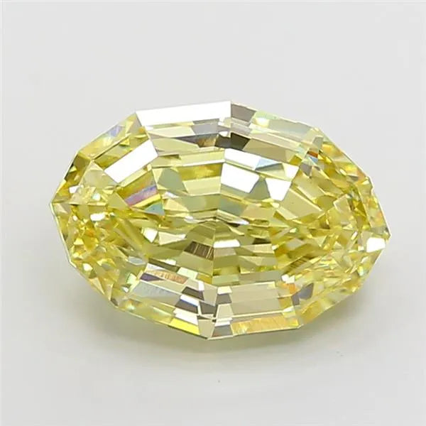 4.11ct Other Lab Grown Diamond (Colour Fancy Yellow, Clarity VS1, IGI Certified)