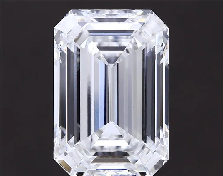 0.50ct Emerald Lab Grown Diamond (Colour D, Clarity VVS2, IGI Certified)