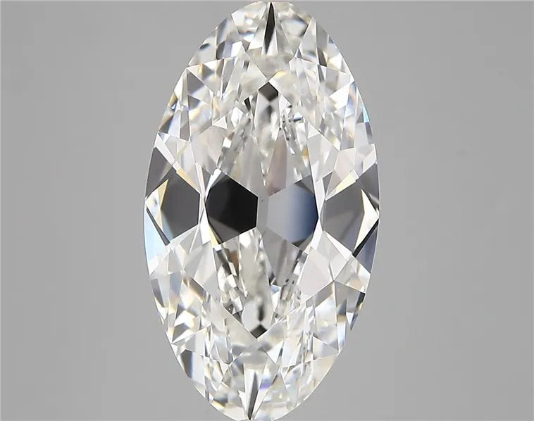 5.31ct Oval Lab Grown Diamond (Colour E, Clarity VVS2, IGI Certified)