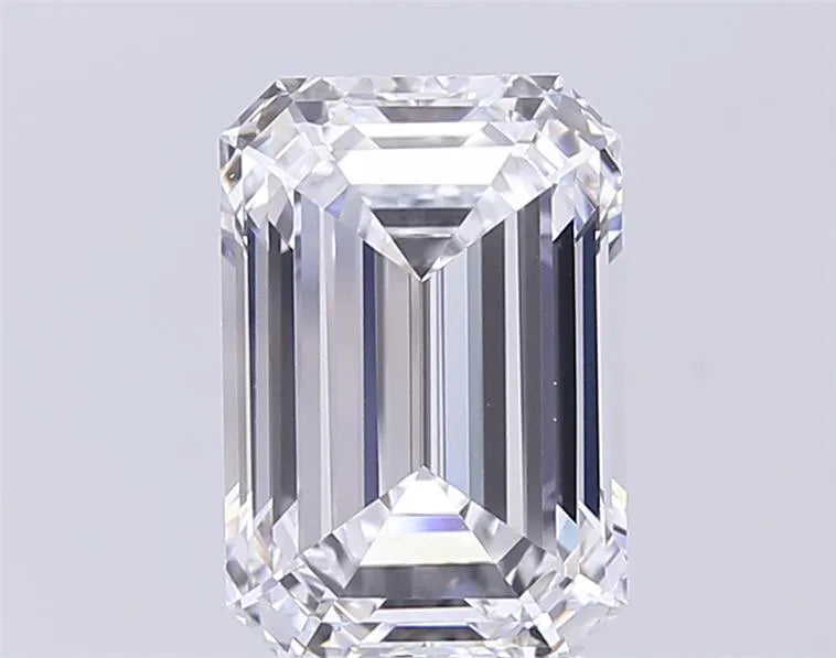 4.21ct Emerald Lab Grown Diamond (Colour D, Clarity VVS1, IGI Certified)