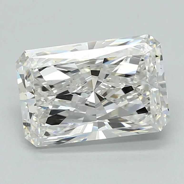 2.73ct Radiant Lab Grown Diamond (Colour G, Clarity VS1, Cut EX, IGI Certified)