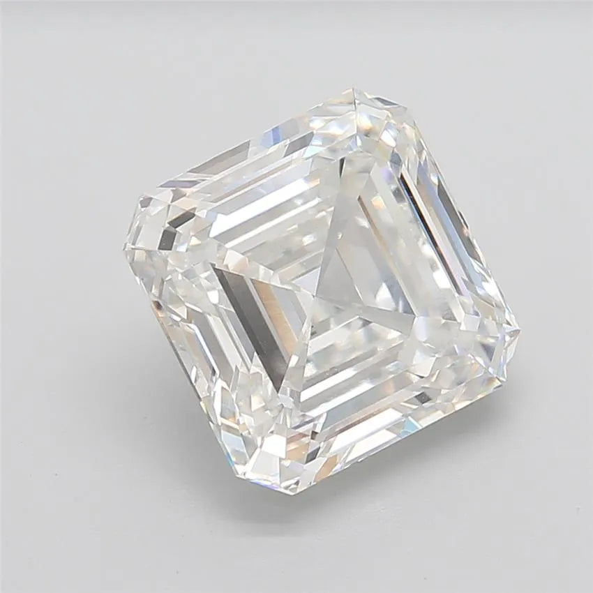 10.75ct Asscher Lab Grown Diamond (Colour F, Clarity VS1, IGI Certified)