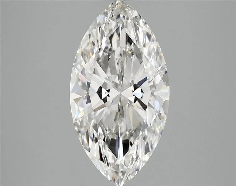 2.75ct Marquise Lab Grown Diamond (Colour F, Clarity VS1, IGI Certified)