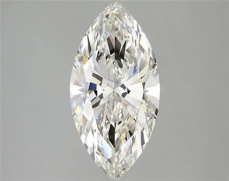 2.07ct Marquise Lab Grown Diamond (Colour H, Clarity VVS2, IGI Certified)