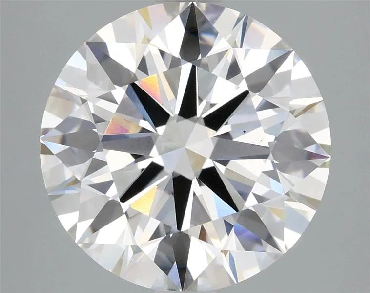 3.72ct Round Lab Grown Diamond (Colour F, Clarity VS2, Cut ID, IGI Certified)