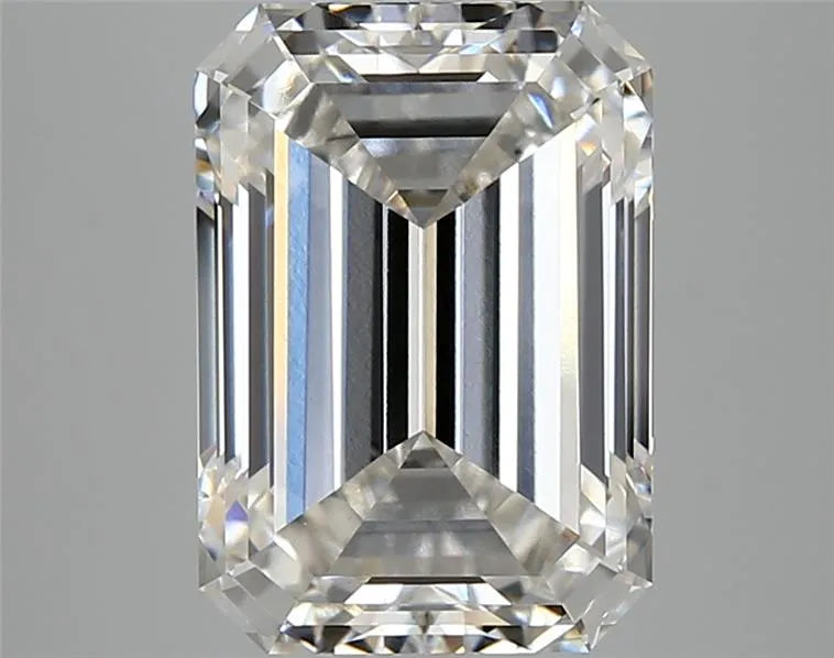 5.02ct Emerald Lab Grown Diamond (Colour G, Clarity VS1, IGI Certified)