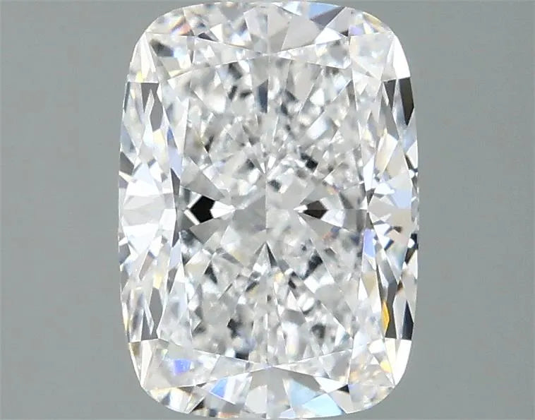 2.02ct Cushion brilliant Lab Grown Diamond (Colour E, Clarity VVS2, GIA Certified)