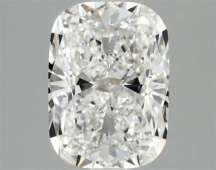 2.50ct Cushion modified Lab Grown Diamond (Colour F, Clarity VVS2, IGI Certified)