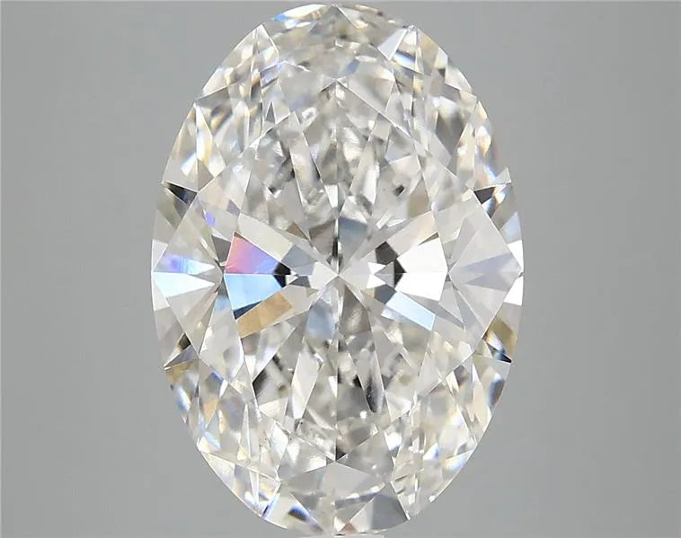 4.62ct Oval Lab Grown Diamond (Colour F, Clarity VS1, IGI Certified)