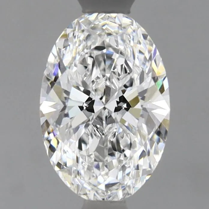 1.01ct Oval Lab Grown Diamond (Colour E, Clarity VVS2, IGI Certified)