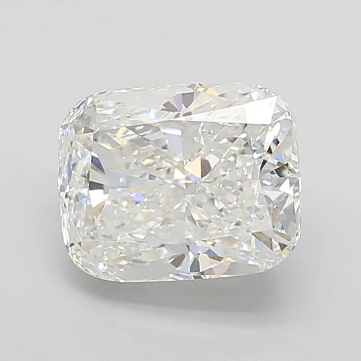 6.03ct Cushion modified Lab Grown Diamond (Colour F, Clarity VVS2, IGI Certified)