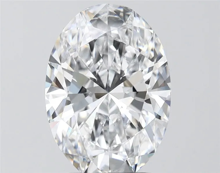 2.60ct Oval Lab Grown Diamond (Colour D, Clarity VVS1, IGI Certified)