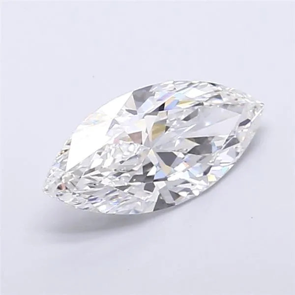 2.51ct Marquise Lab Grown Diamond (Colour E, Clarity VVS2, IGI Certified)