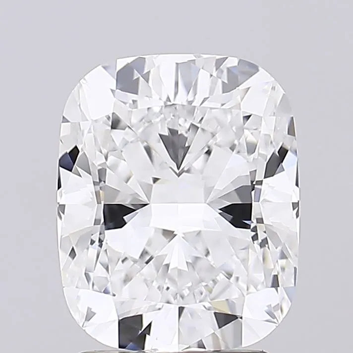 2.44ct Cushion brilliant Lab Grown Diamond (Colour D, Clarity VVS1, IGI Certified)