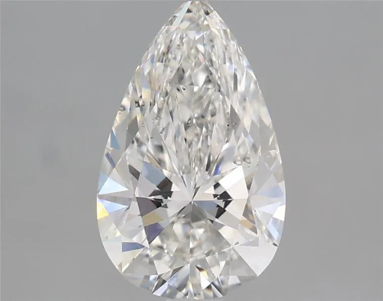 1.77ct Pear Lab Grown Diamond (Colour F, Clarity SI1, IGI Certified)