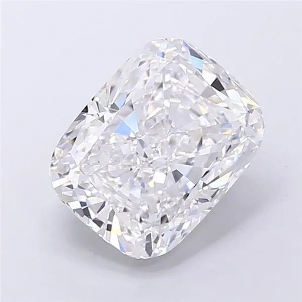 6.32ct Cushion brilliant Lab Grown Diamond (Colour E, Clarity VVS2, IGI Certified)