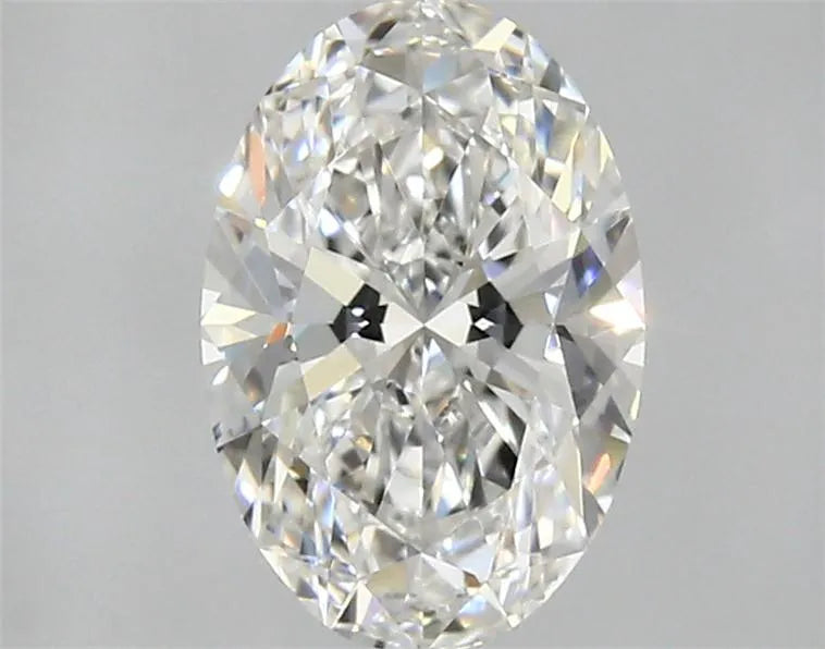 1.72ct Oval Lab Grown Diamond (Colour E, Clarity VVS2, IGI Certified)