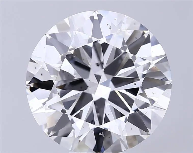 10.00ct Round Lab Grown Diamond (Colour E, Clarity SI1, Cut VG, IGI Certified)